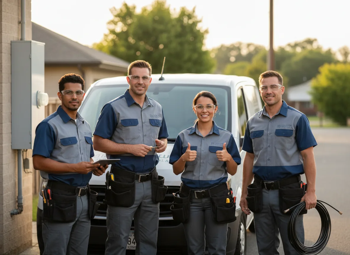 Residential electrical contractor serving homeowners in Kingston, AR